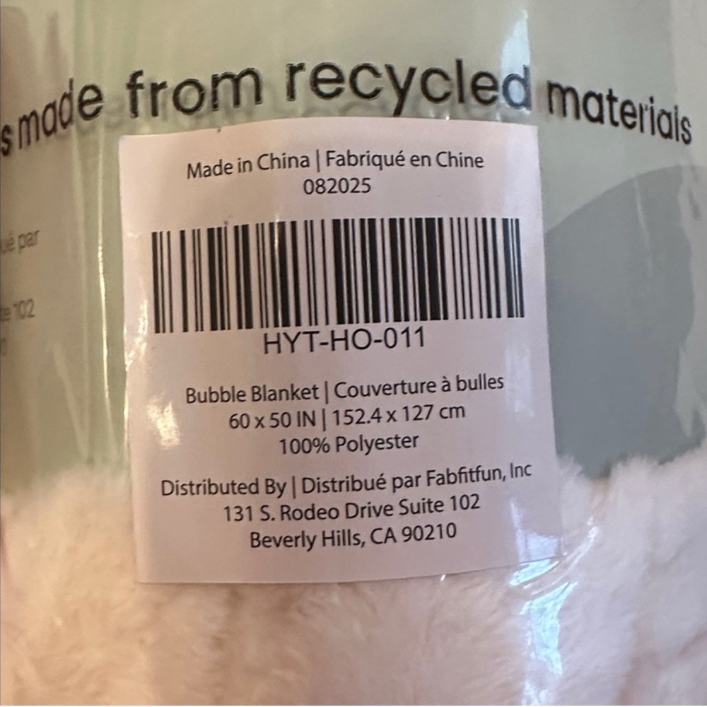 Hythe Bubble Blanket 60x50 - Picture 10 of 11